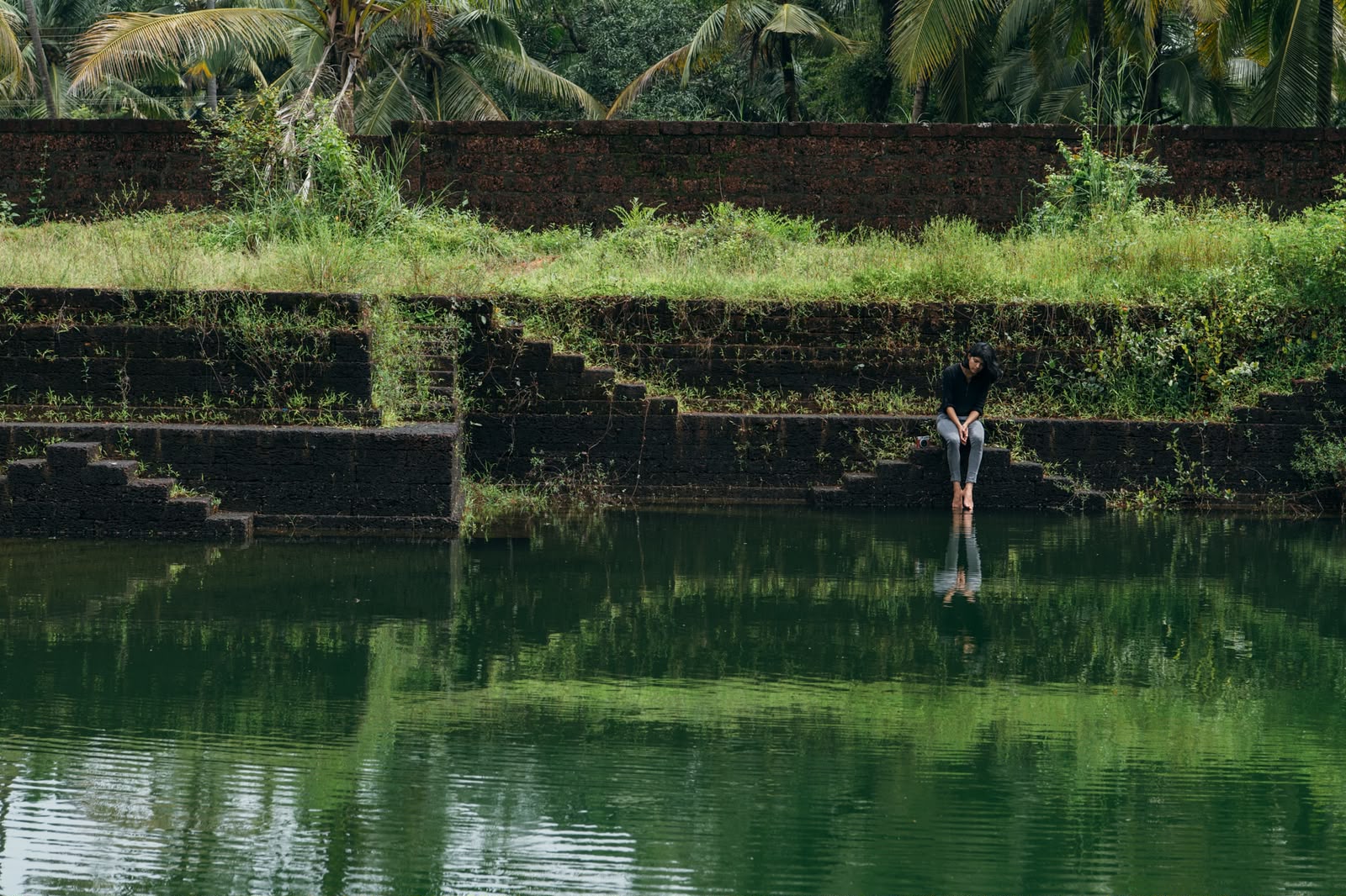 Sounds of Village Life in Kerala | Slow Travel at Poothali
