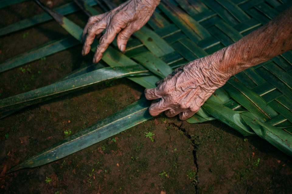 Coconut Leaf Crafts