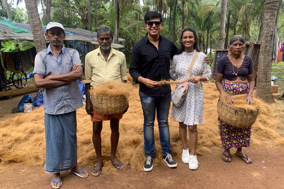Coir Making