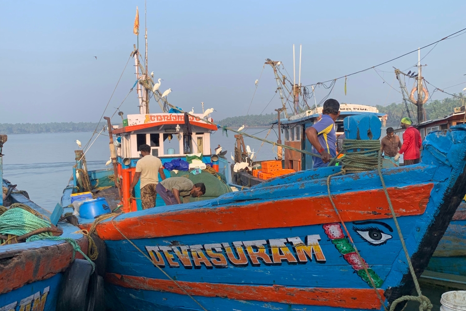 Visit Madakkara Harbour