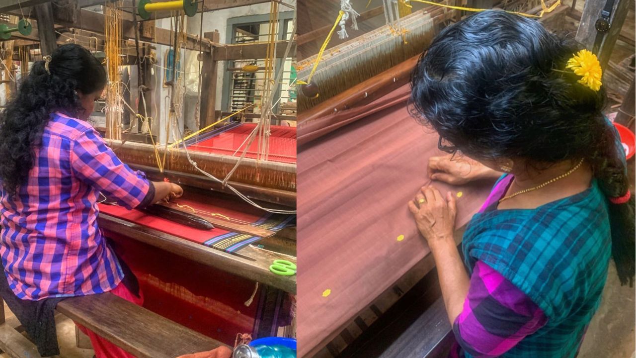 Unveiling the Enchanting Tapestry: Poothali Homestay and the Master Weavers of North Malabar
