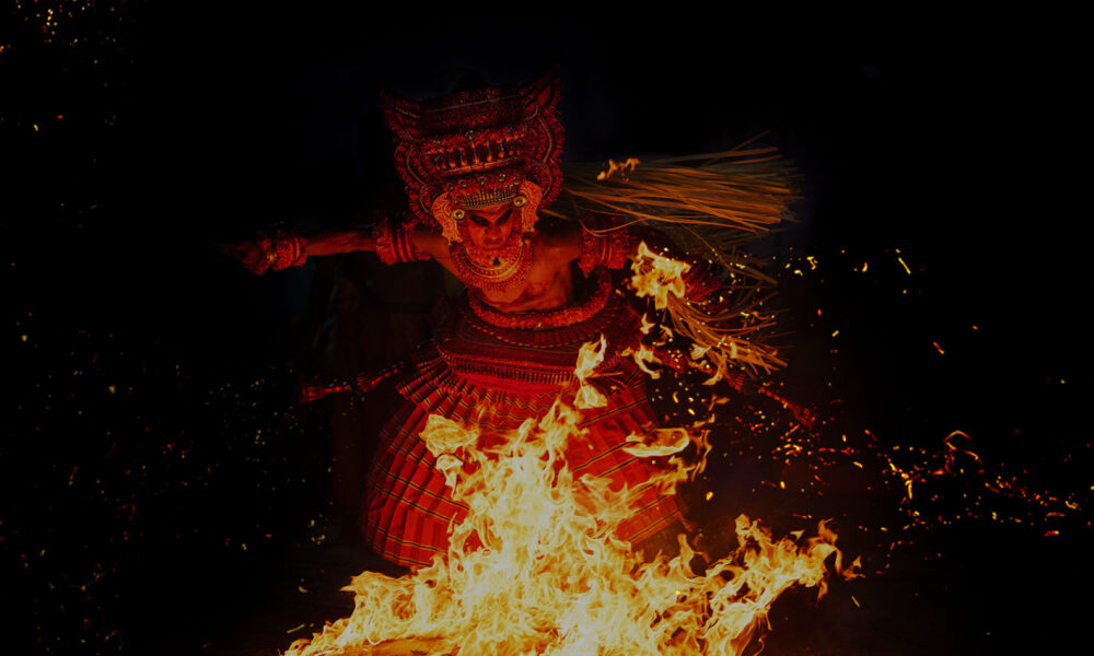 Discover the Mystical World of Theyyam