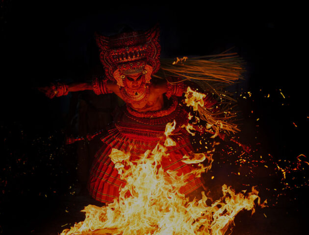 Discover the Mystical World of Theyyam