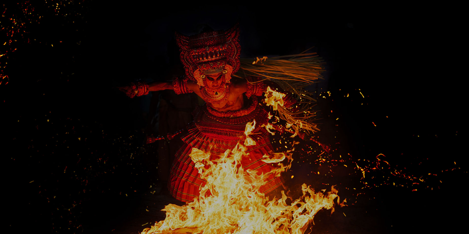 Discover the Mystical World of Theyyam